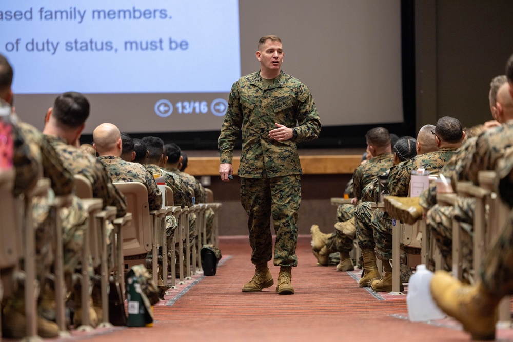 Casualty Assistance Calls Officer training 2024