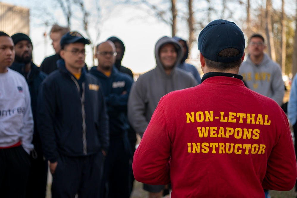 USS New York OC Course