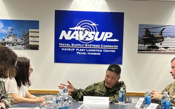 NAVSUP FLC Pearl Harbor participates in 2024 Bilateral Pacific Logistics Conference