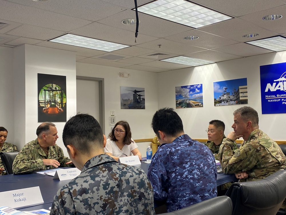 NAVSUP FLC Pearl Harbor participates in 2024 Bilateral Pacific Logistics Conference