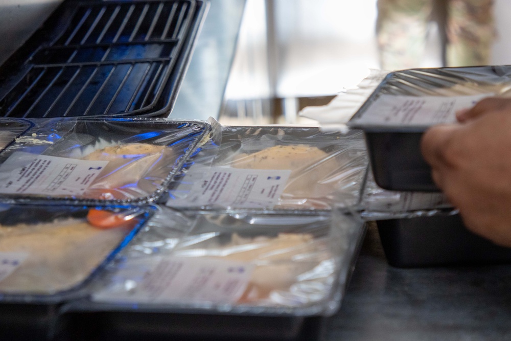 Raptor Warrior Restaurant Kicks Off Army Meal Prep Program