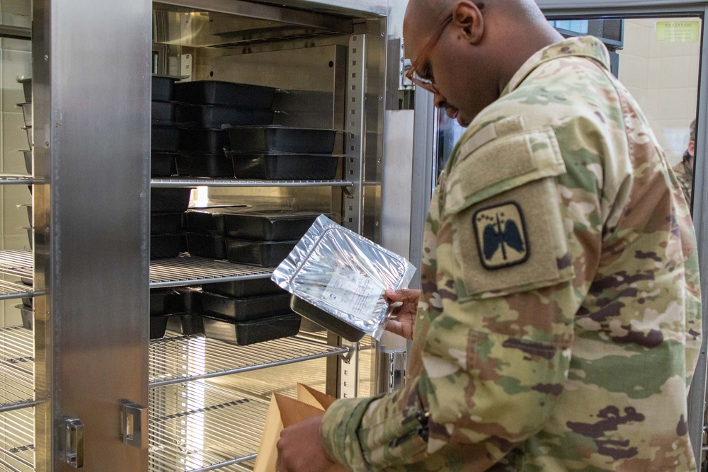 Raptor Warrior Restaurant Kicks Off Army Meal Prep Program