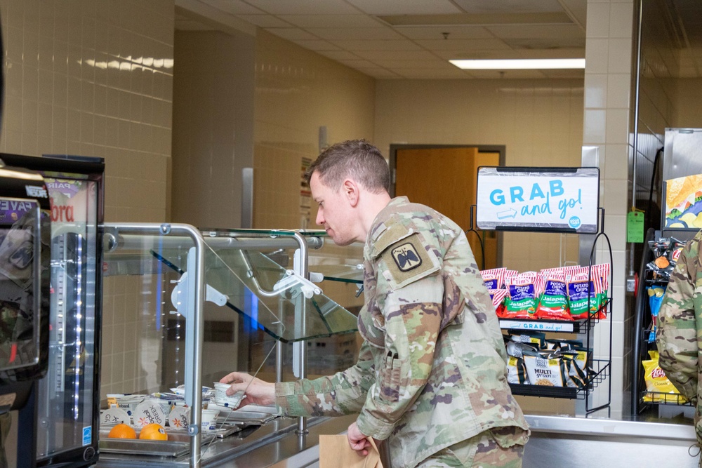 Raptor Warrior Restaurant Kicks Off Army Meal Prep Program