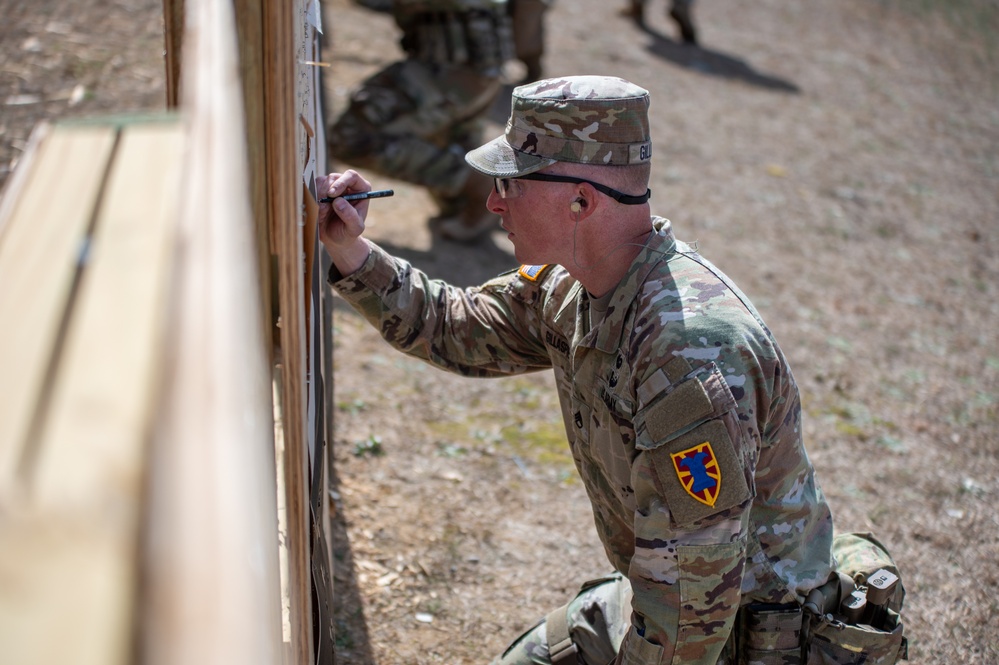 XVIII Airborne Corps trains for 2024 U.S. Army Smalls Arms Championship