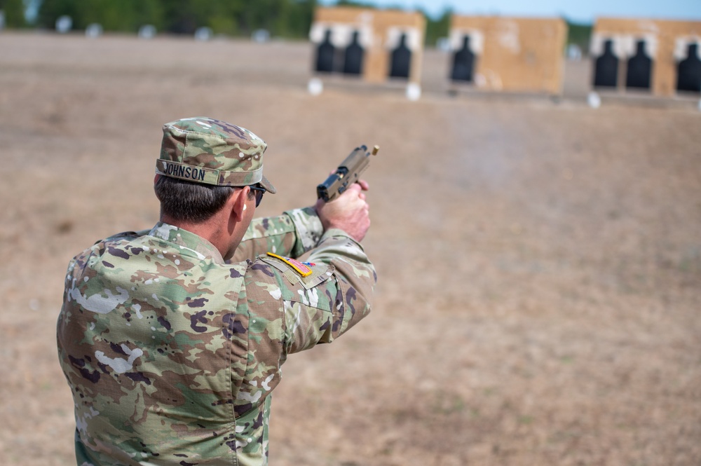 XVIII Airborne Corps trains for 2024 U.S. Army Smalls Arms Championship