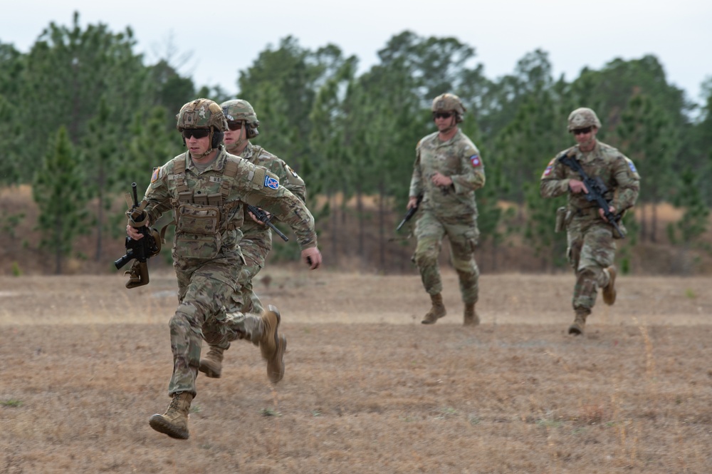 XVIII Airborne Corps trains for 2024 U.S. Army Smalls Arms Championship