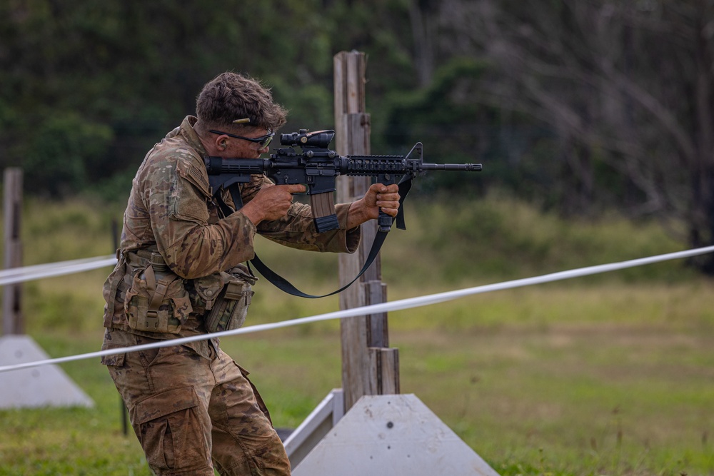 25th Infantry Division Best Squad: Stress Shoot
