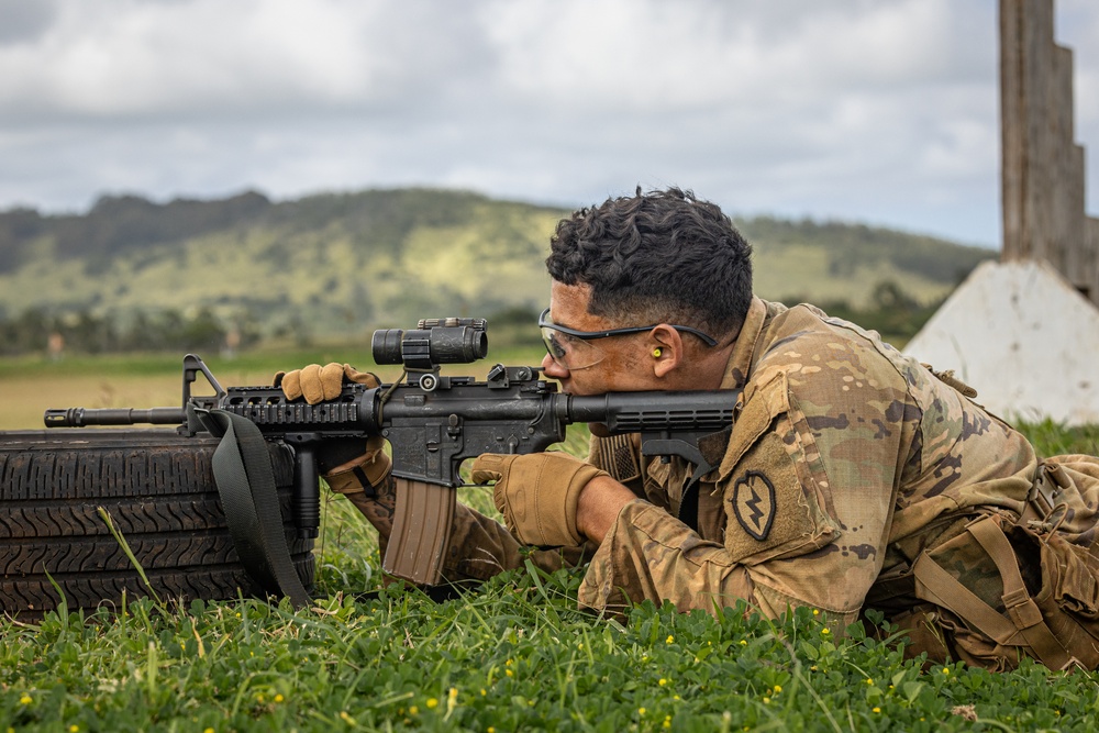 25th Infantry Division Best Squad: Stress Shoot