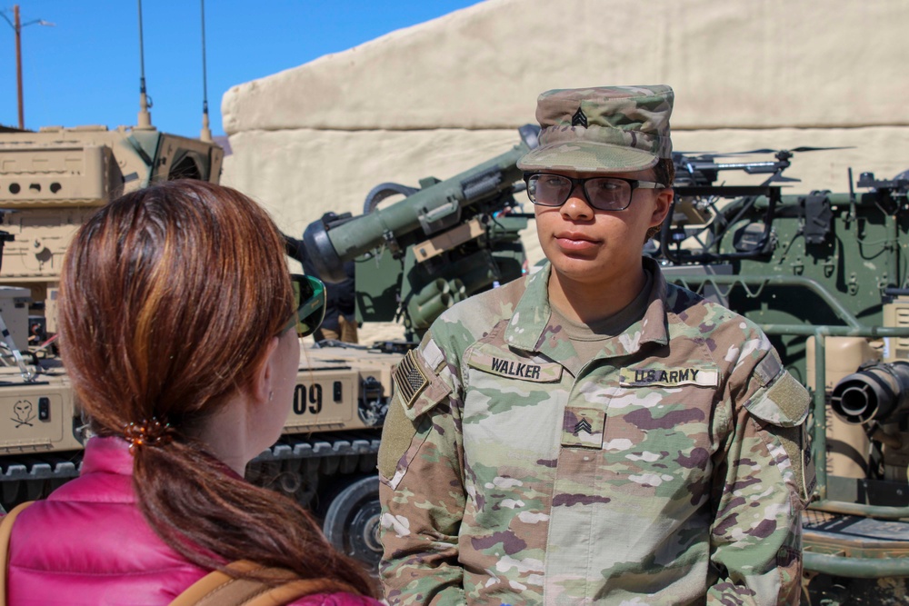 Deputy Secretary of Defense Visits Project Convergence Capstone 4