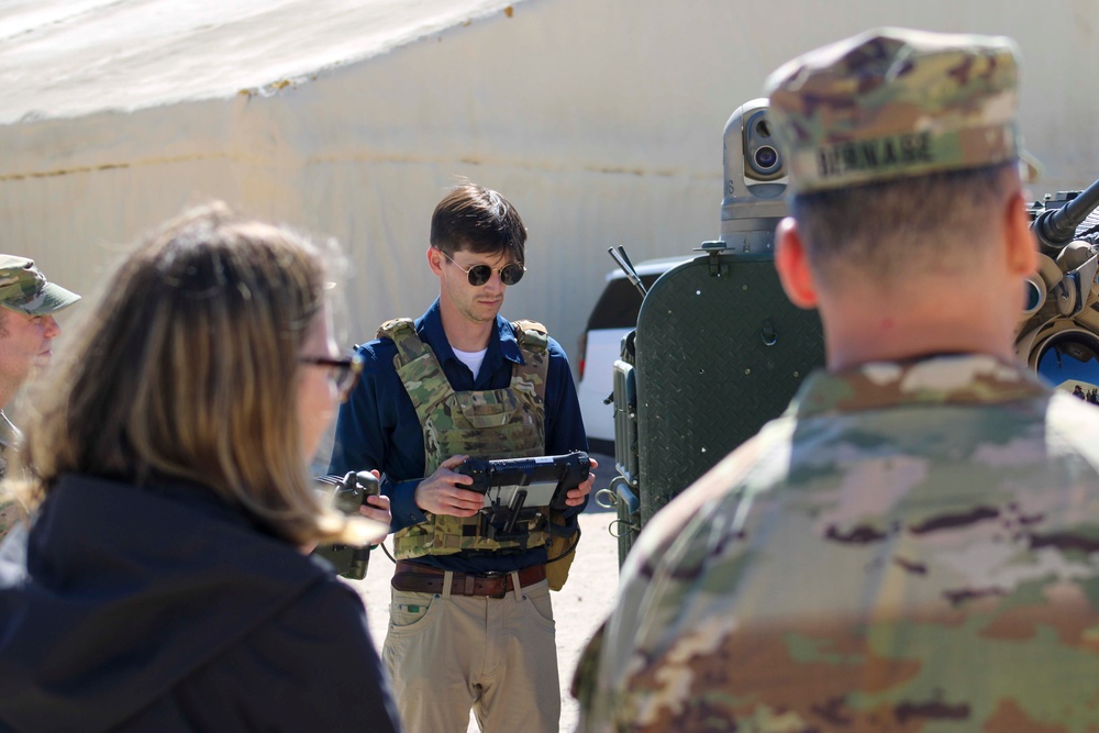 Deputy Secretary of Defense Visits Project Convergence Capstone 4