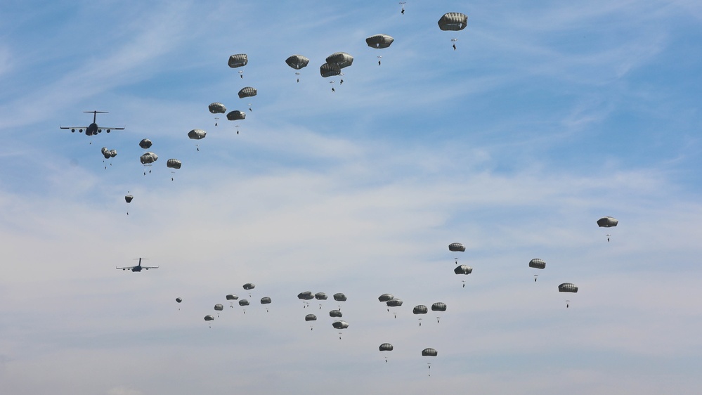 Strategic Airborne Operations Cobra Gold 2024