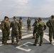 Japanese Self Defense Force tours USS America