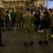 Japanese Self Defense Force tours USS America