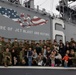 Japanese Self Defense Force tours USS America
