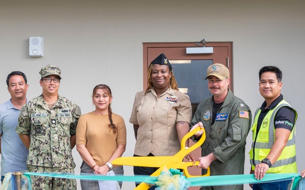 U.S. Naval Support Facility Diego Garcia Beautifies Unaccompanied Housing Unit 13