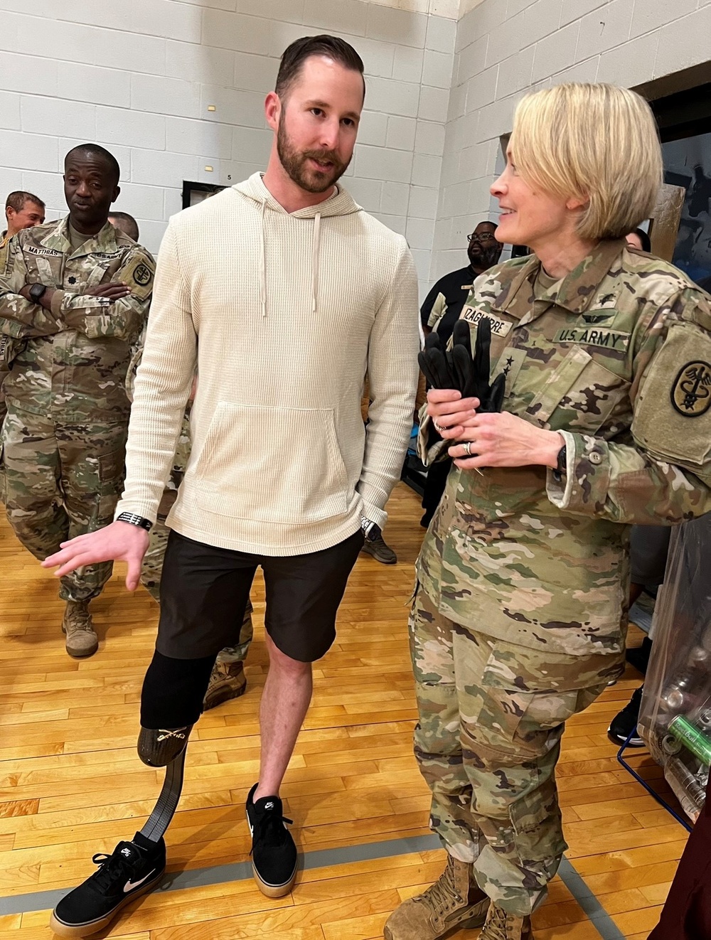 Army Surgeon General excited about Warrior Games 2024!