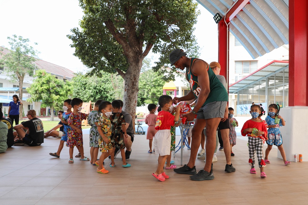 Community Relations at the Pattaya Orphanage