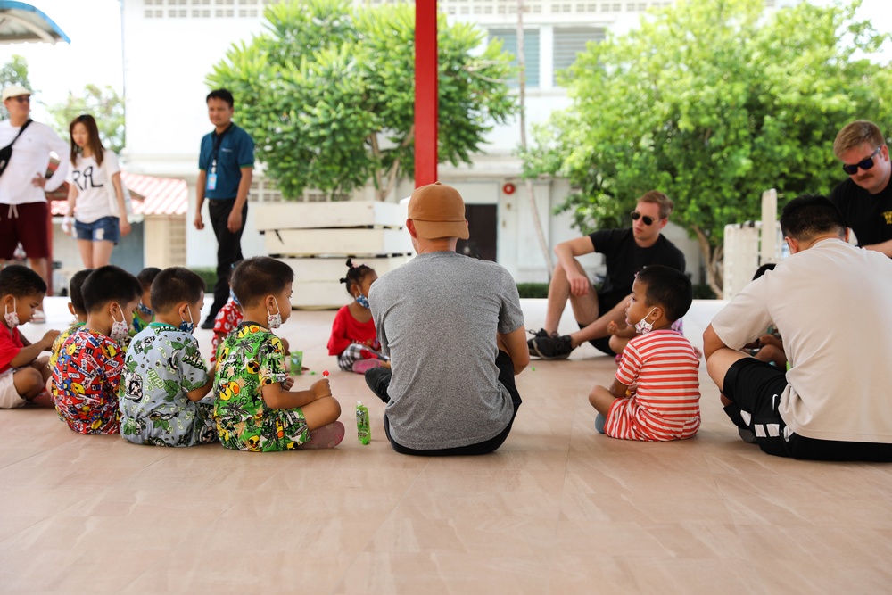 Community Relations at the Pattaya Orphanage