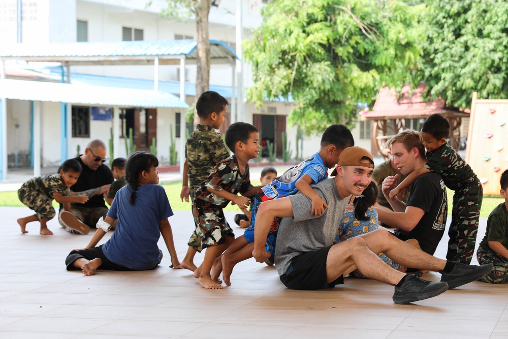 Community Relations at the Pattaya Orphanage