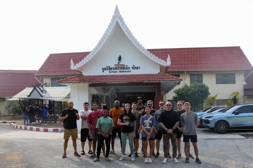 Community Relations at the Pattaya Orphanage
