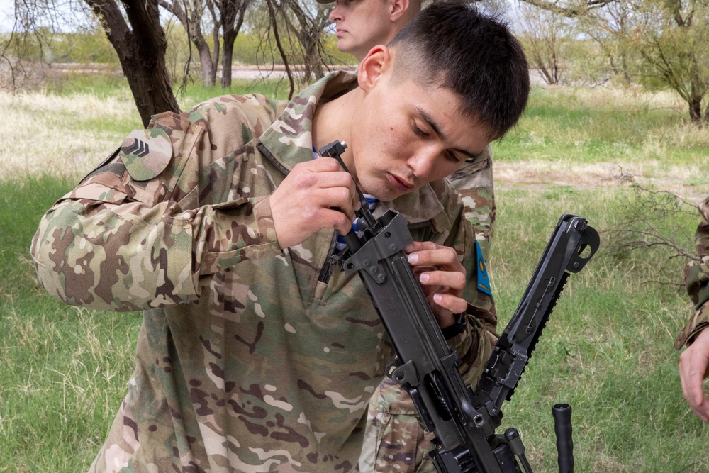 2024 Best Warrior Competitors Conduct Weapon Qualification Tables