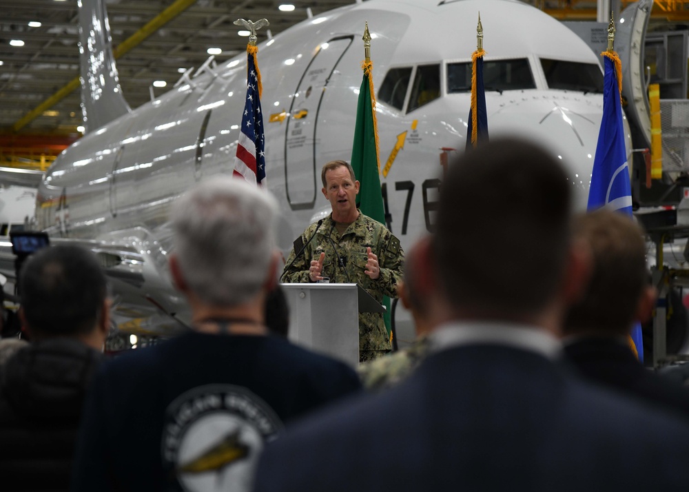 CNR takes delivery of first P8A Poseidon