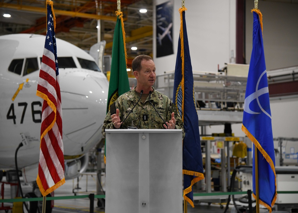 CNR takes delivery of first P8A Poseidon