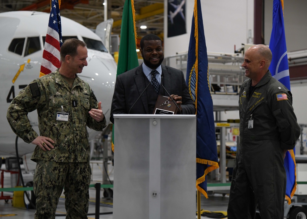 CNR takes delivery of first P8A Poseidon