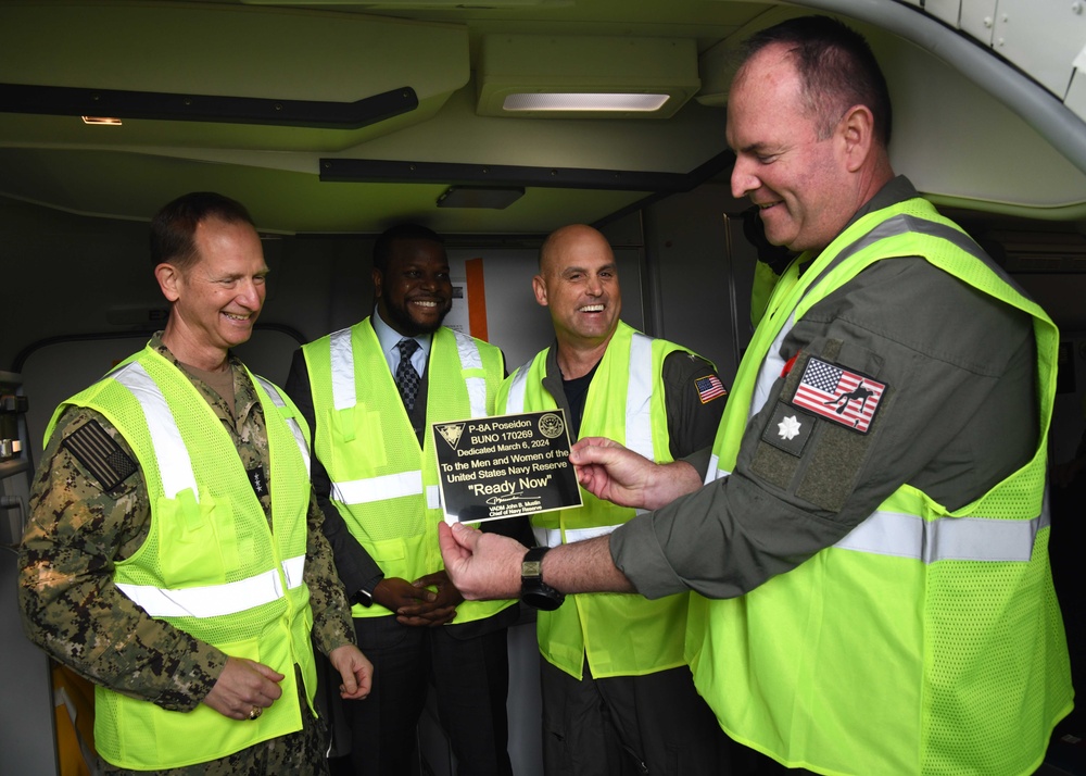 CNR takes delivery of first P8A Poseidon