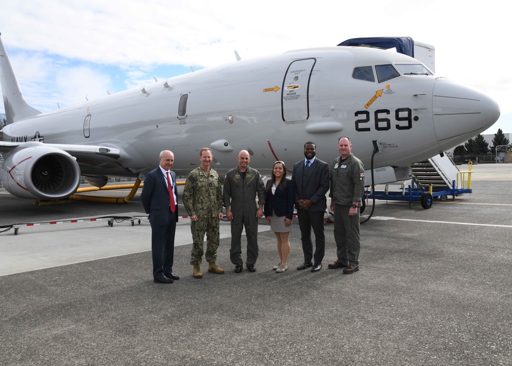 CNR takes delivery of first P8A Poseidon