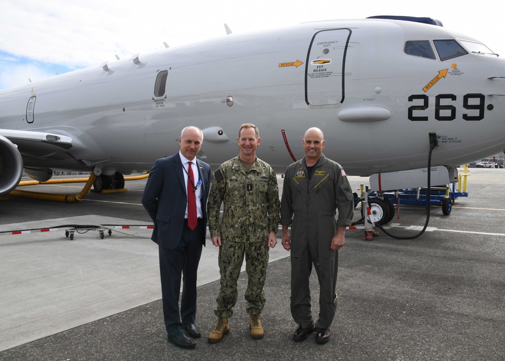 CNR takes delivery of first P8A Poseidon