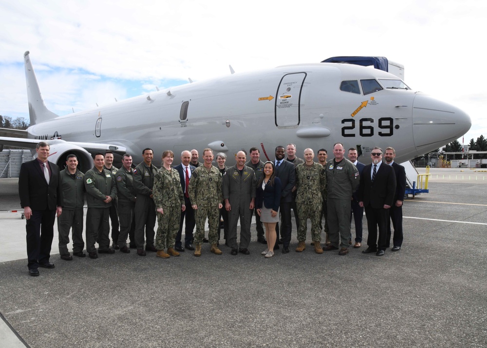 CNR takes delivery of first P8A Poseidon