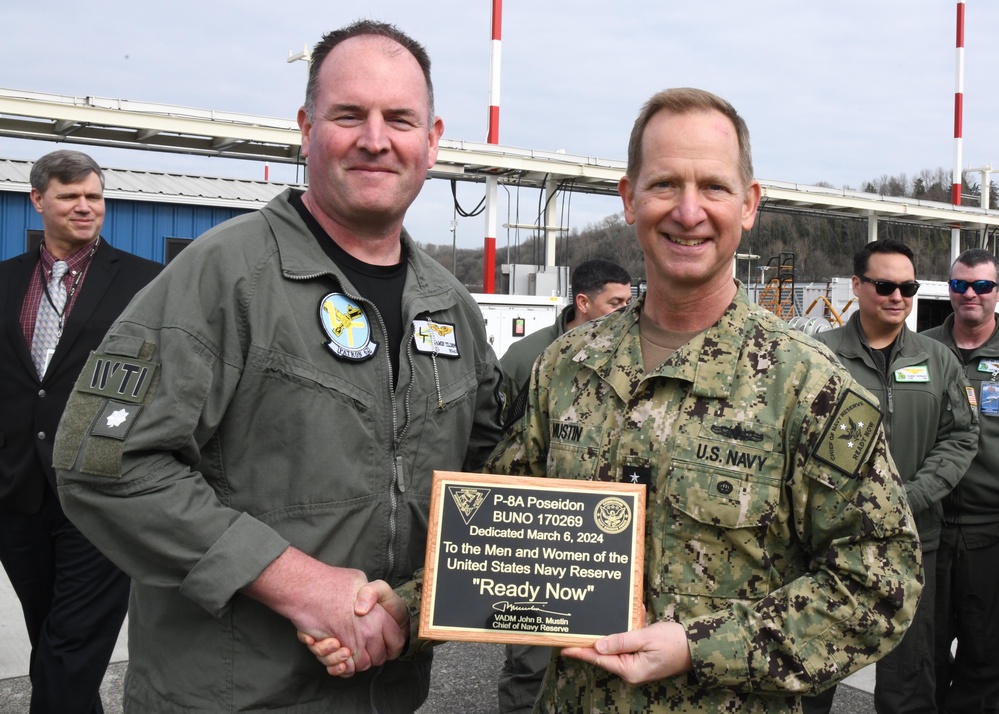 CNR takes delivery of first P8A Poseidon