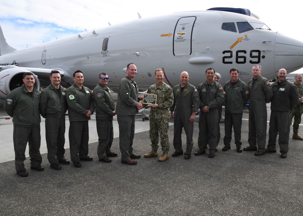 CNR takes delivery of first P8A Poseidon