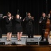 Navy Band Sea Chanters perform in Harrisonburg