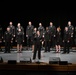 Navy Band Sea Chanters perform in Harrisonburg