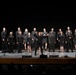 Navy Band Sea Chanters perform in Harrisonburg