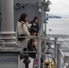 Japanese Self Defense Force tours USS America