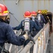 ESL Practices Pier-Side Fire Response