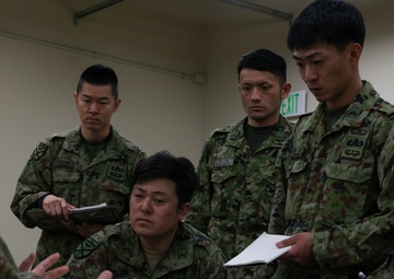U.S. Marines and JGSDF Conduct SAVT Training