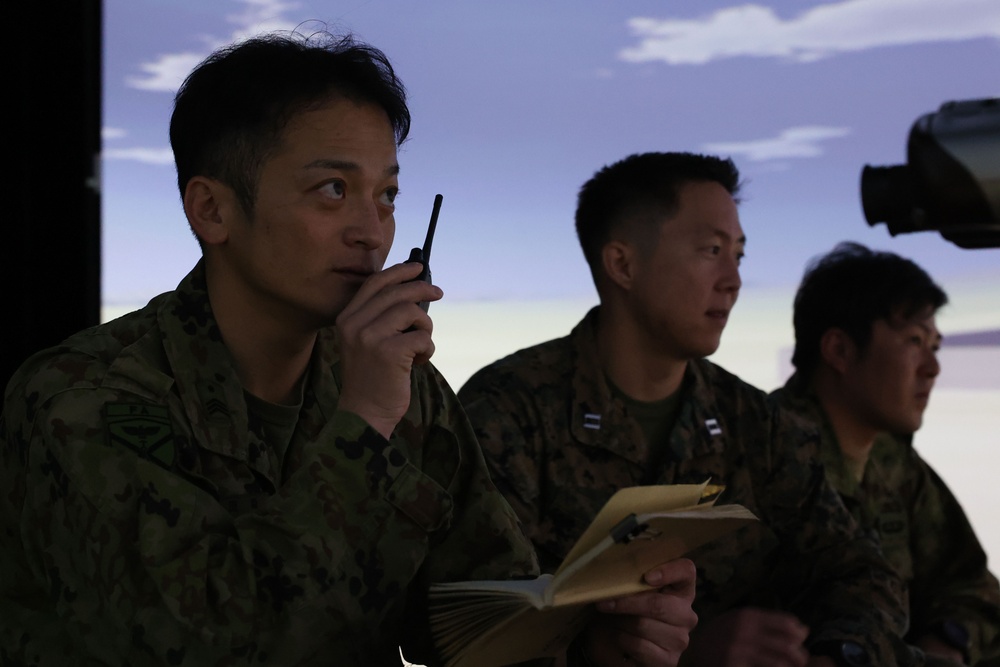 U.S. Marines and JGSDF Conduct SAVT Training