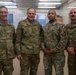 Chaplain Cook Visits JMTG-U