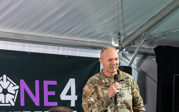 Chief of Staff of the Army visits Project Convergence Capstone 4