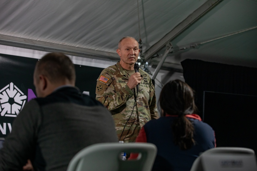 Chief of Staff of the Army visits Project Convergence Capstone 4