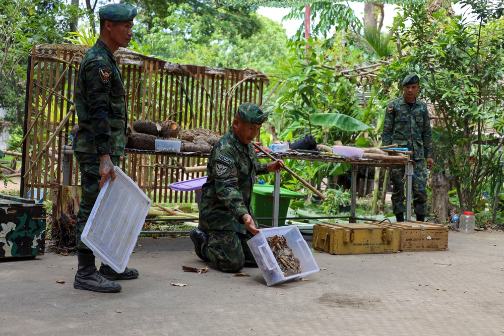15th MEU Learns How to Survive in the Jungle