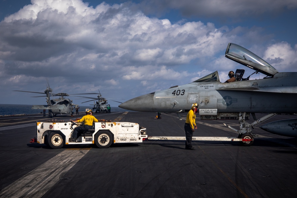 IKE Supports Naval Operations in 5th Fleet Area of Operations