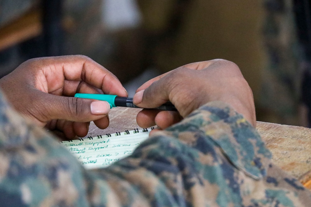 USMC, RTMC Exchange Knowledge!