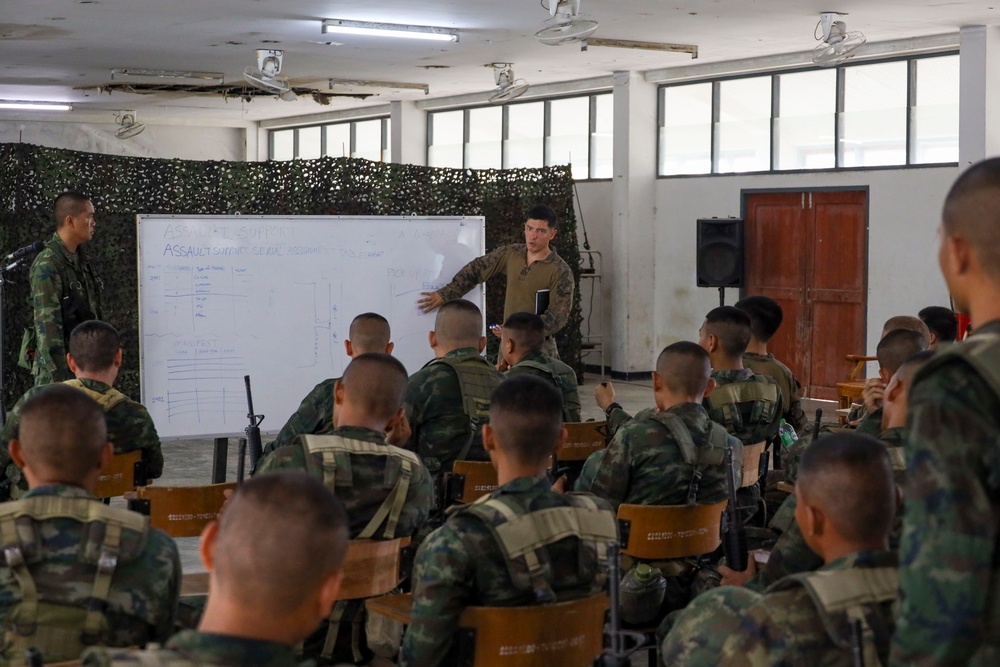 USMC, RTMC Exchange Knowledge!