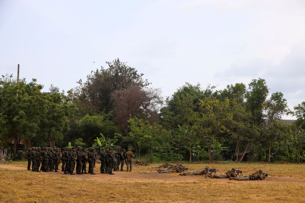 USMC, RTMC Exchange Knowledge!