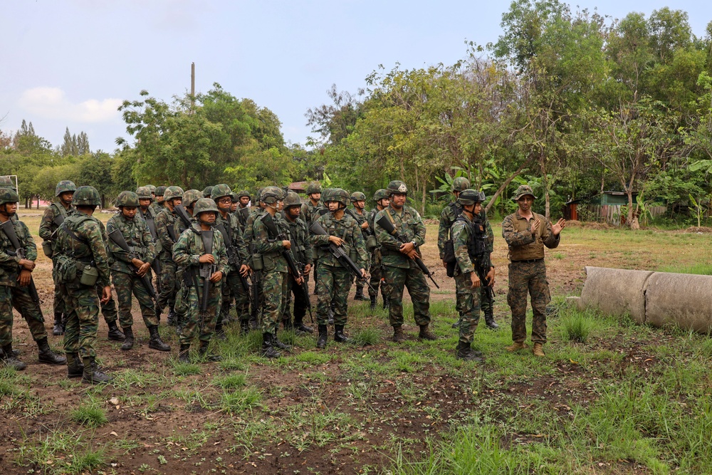 USMC, RTMC Exchange Knowledge!